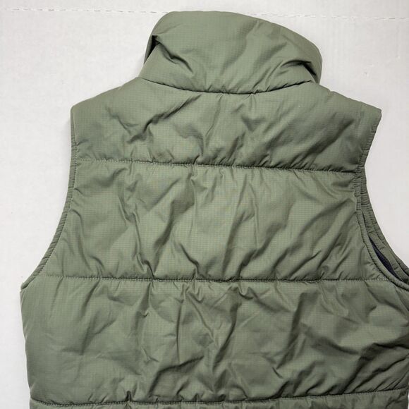 Columbia Horstman Glacier Full Zip Green Puffer Vest Women's XSmall Polyester - Picture 5 of 12